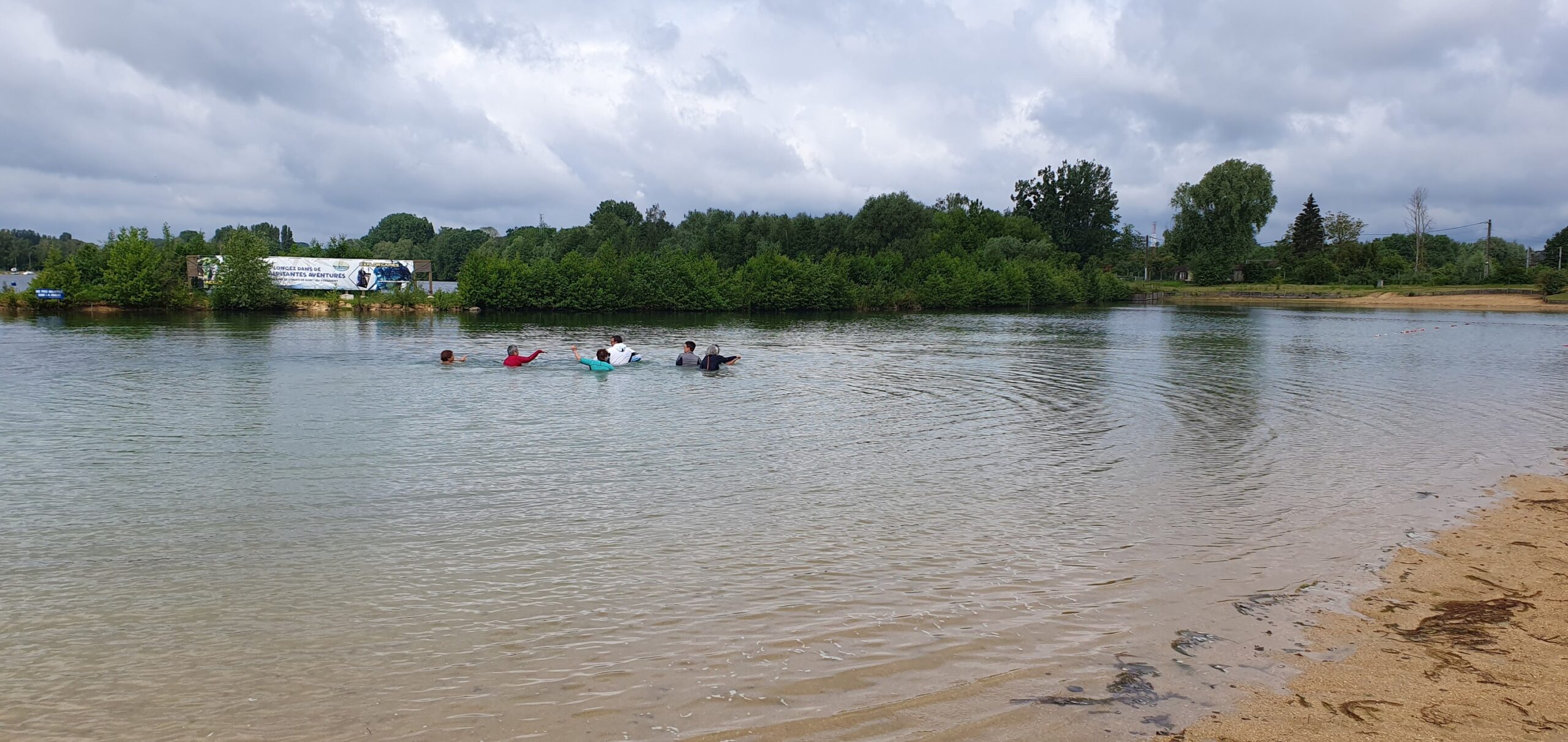 marche aquatique - longe côte