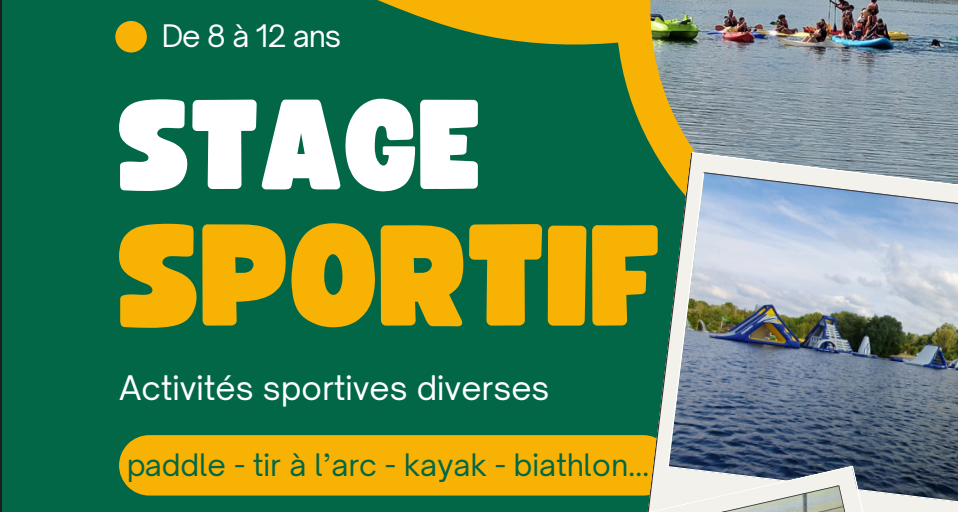 stage sportif enfant ete 2026